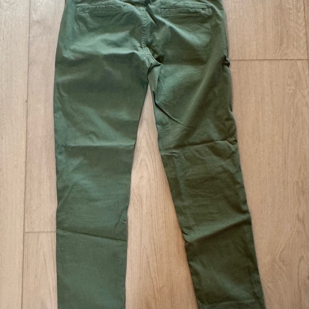 Nili Lotan Olive Chinos - Picture 3 of 3